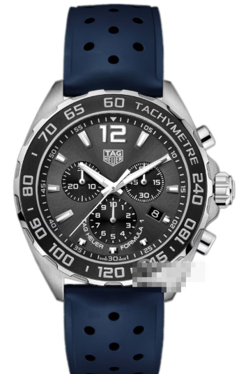 タグホイヤーコピー時計F1 CAZ1011.FT8050が放つ、モータースポーツのDNAと日常の相棒